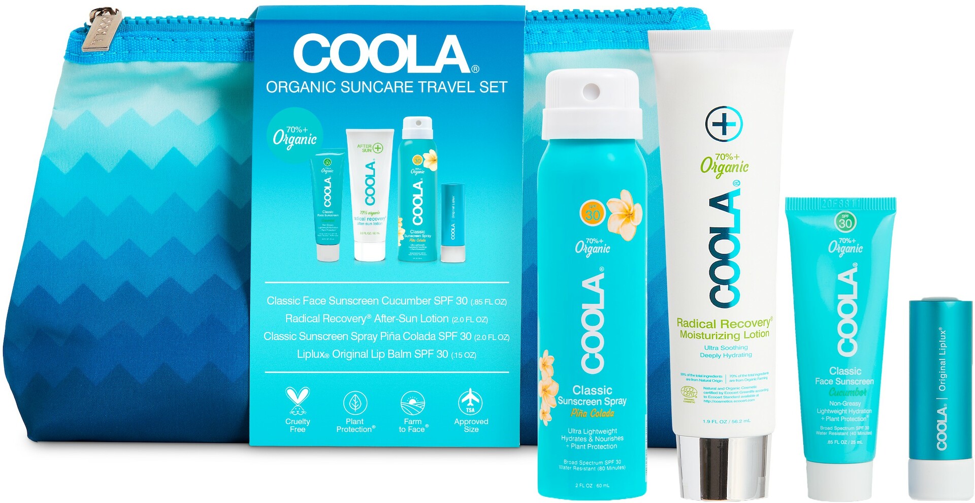 Signature putni set od 4 dijela - COOLA