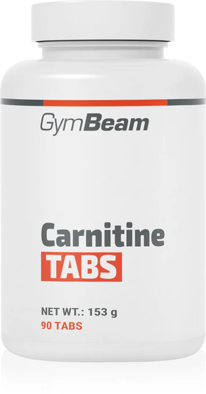 GymBeam Carnitine Tabs 1000 mg doplněk stravy doplněk stravy pro sportovce