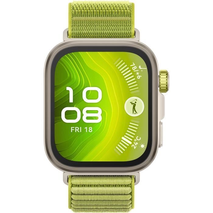 Smartwatch - HUAWEI - Watch FIT 4 PRO - Green