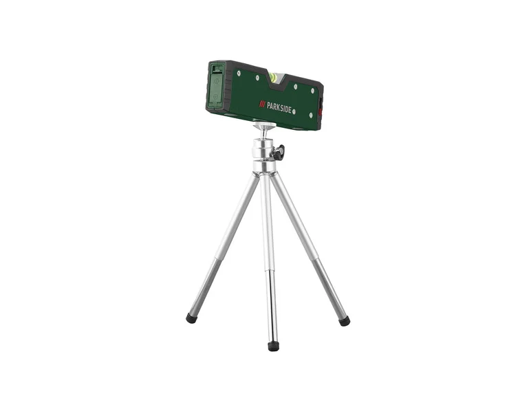 PARKSIDE® Level à bulle laser PLW A5, com alcance
