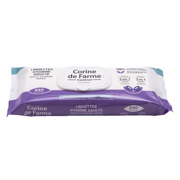 Lingettes hygiène Adulte