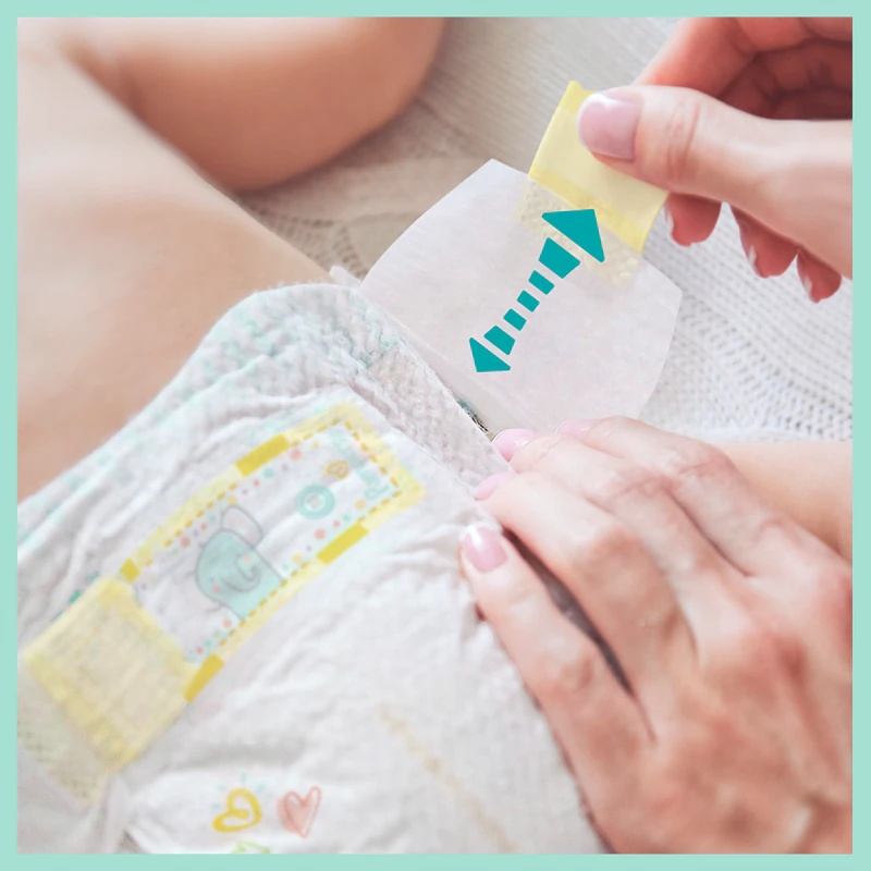 Pampers Premium Care vienreizējās lietošanas autiņbiksītes, 4. izmērs