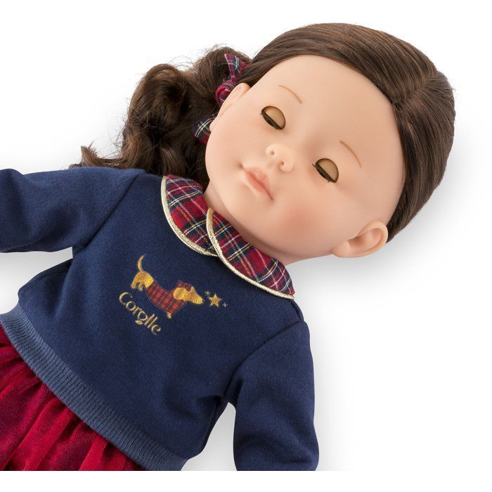 Muñeca - COROLLE - Mi Corolle Pearl Corolle en celebración - 36 cm - personalizable - a partir de 3 años