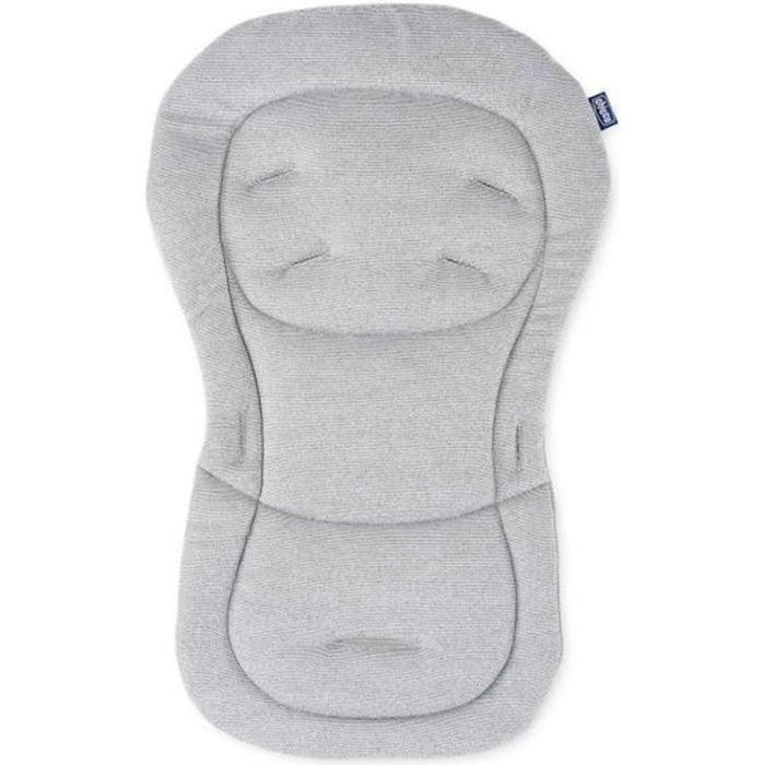 Cojín reductor gris para trona Chicco Polly Magic Relax