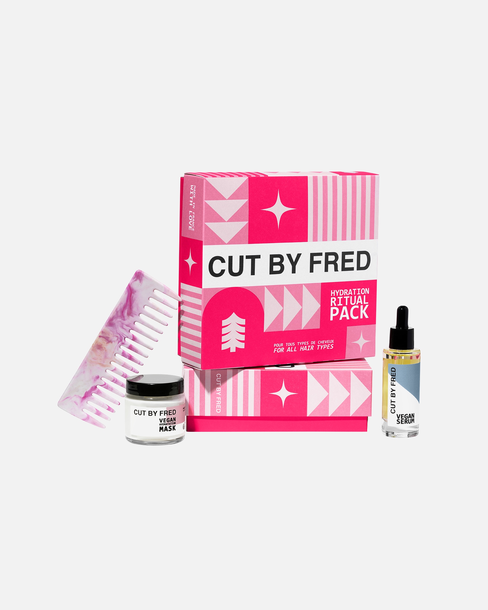 CUT BY FRED Hydration ritual pack