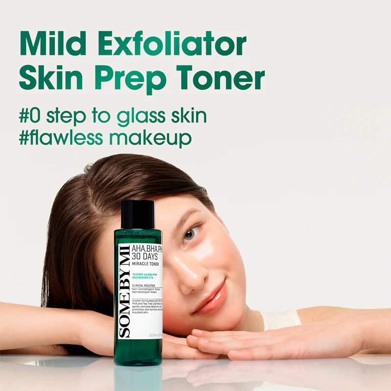 Some By Mi AHA∙BHA∙PHA 30 Days Miracle Toner upokojujúci hydratačný toner