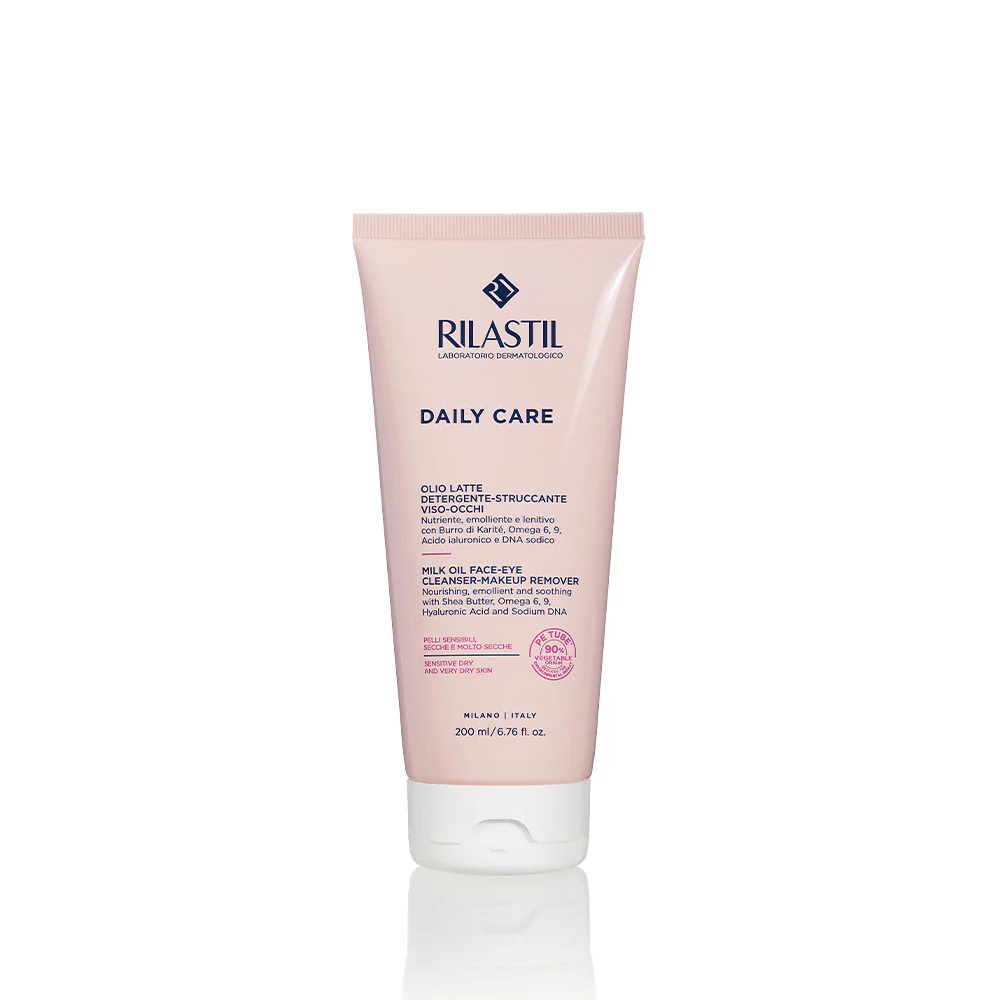 Daily Care Olio Latte detergente - Olio detergente viso, Latte detergente viso