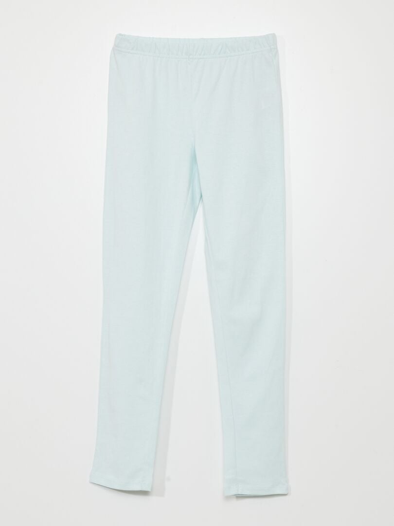 Lange pyjamaset - 2-delig - BLAUW