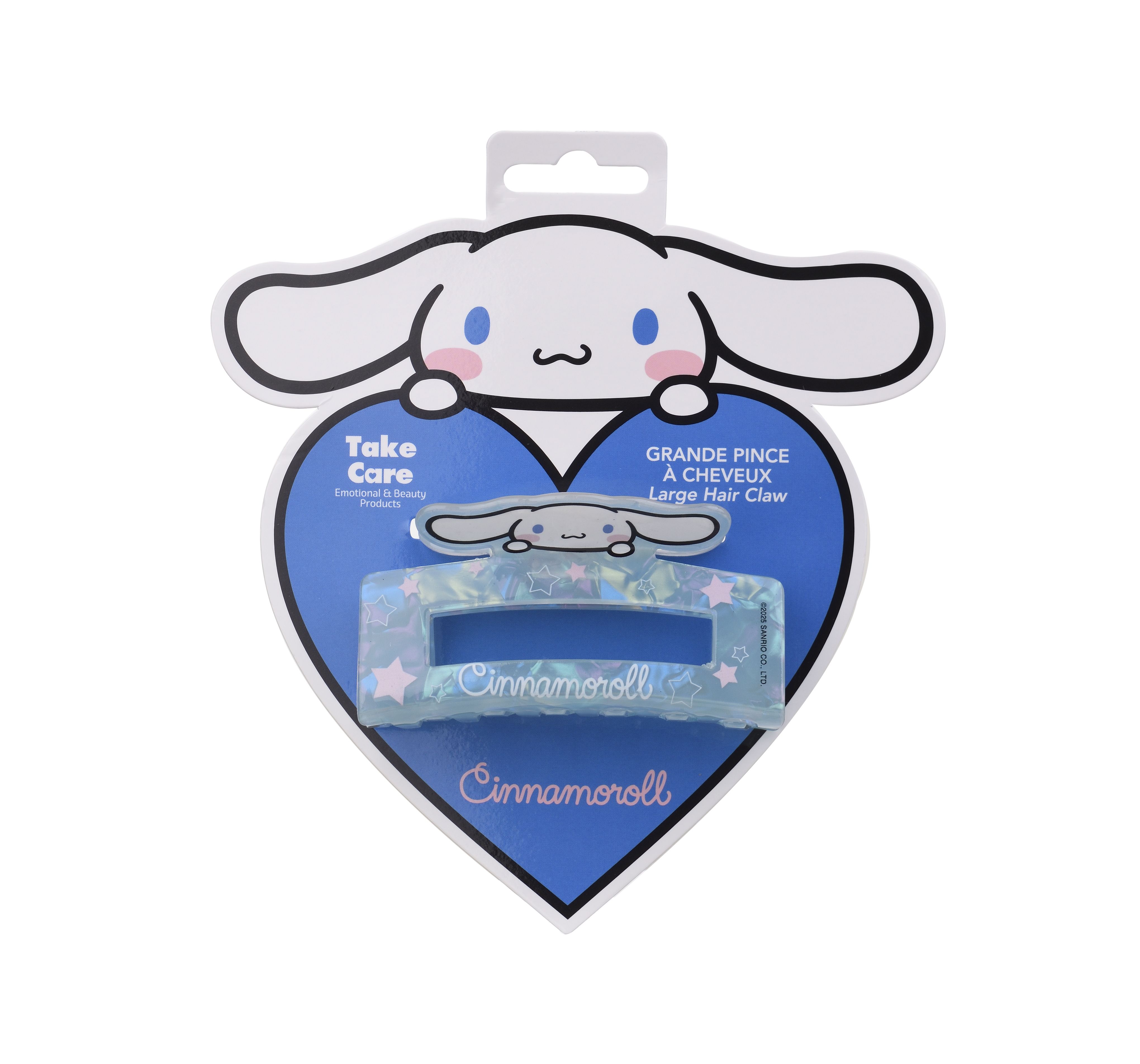 „Cinnamoroll“ plaukų segtukas Plaukų aksesuarai