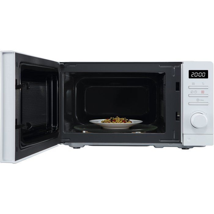 Microwave - CONTINENTAL EDISON - CEMO20DW - White - 1050 W - 20 L - 43.4 x 32.9 x 24.1 cm