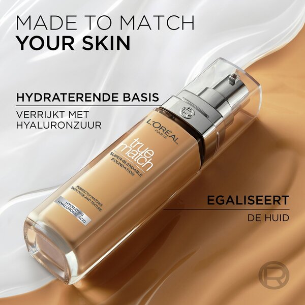 L’Oréal Paris 5.5D/W True Match Foundation<br>30ml
