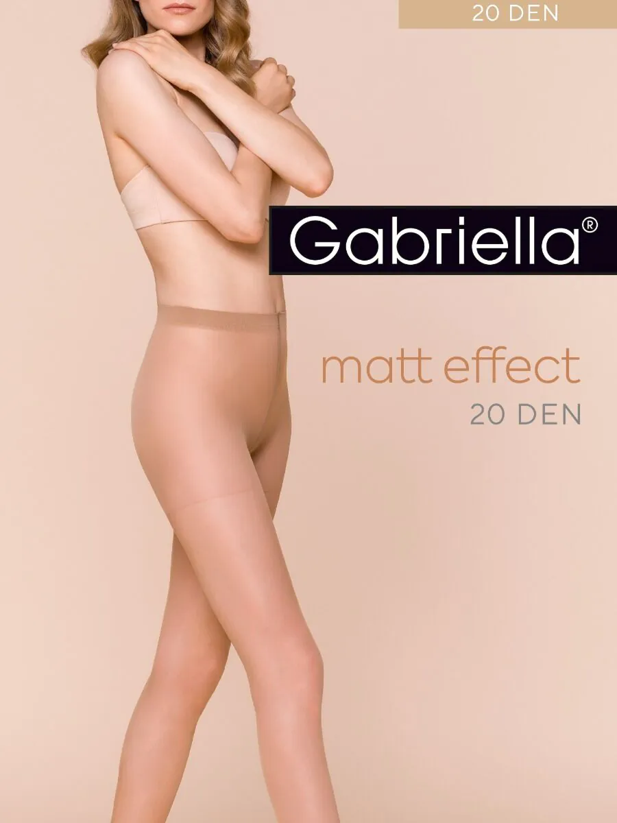 Gabriella Matt Effect 20 Den Duna Melisa - Rajstopy rozm. 4