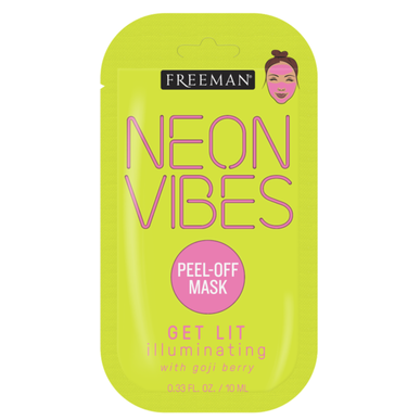 Freeman Illuminating Facial Mask med peelingeffekt 10 ml 10 ml