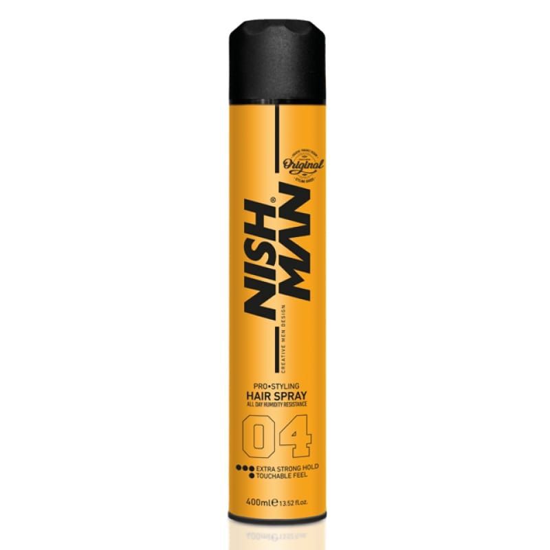 Nishman 04 lak na vlasy s extra silnou fixáciou