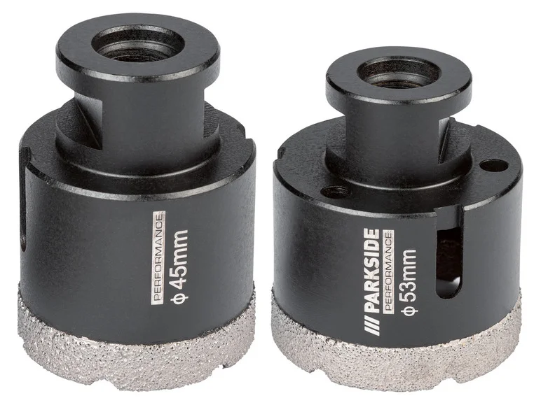 Diamante de alimentare cu diamant PARKSIDE PERFORMANCE® „PDBK 3 A1”