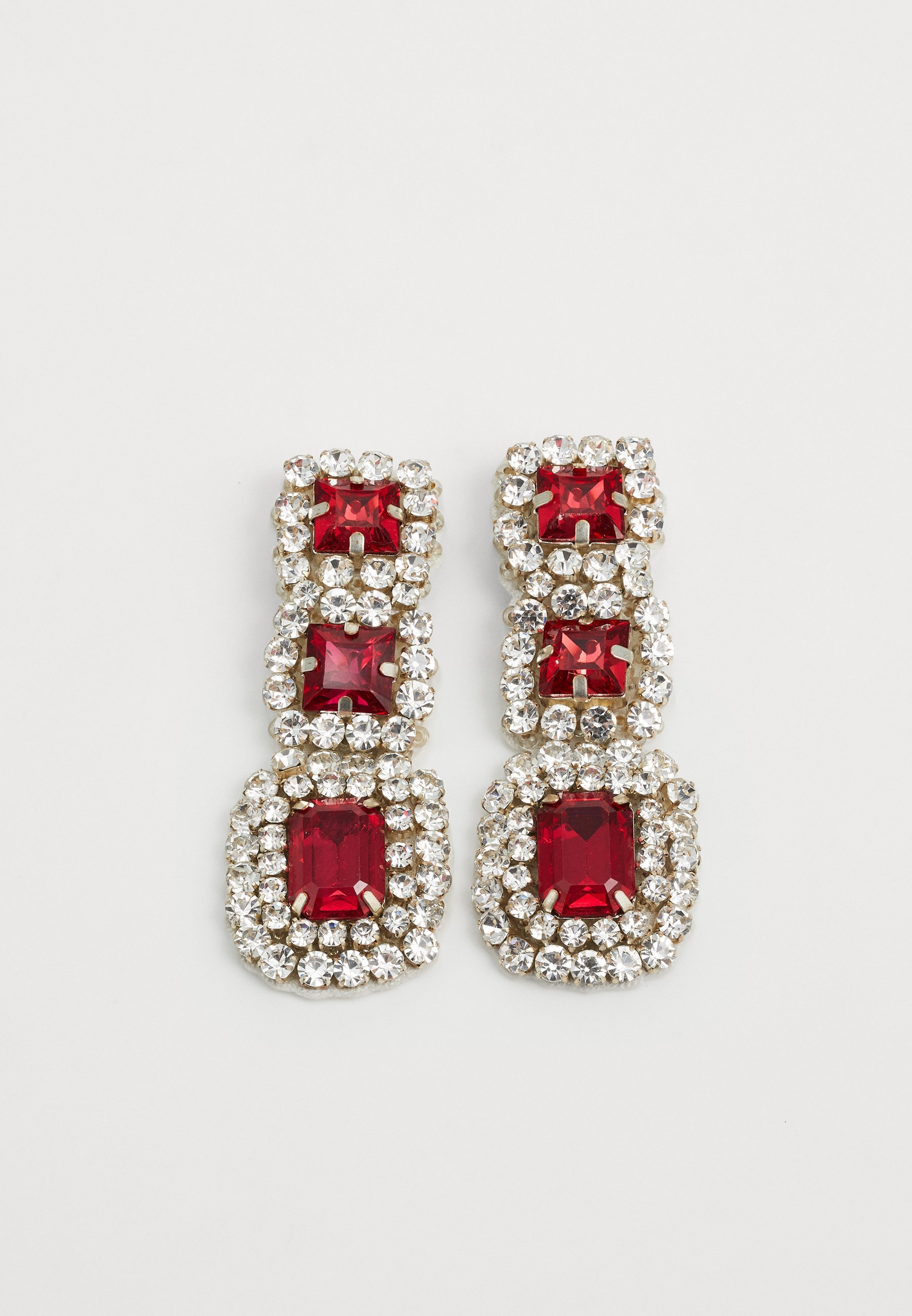 MOSCHINO ROYAL - Boucles d'oreilles - multicolores rouges