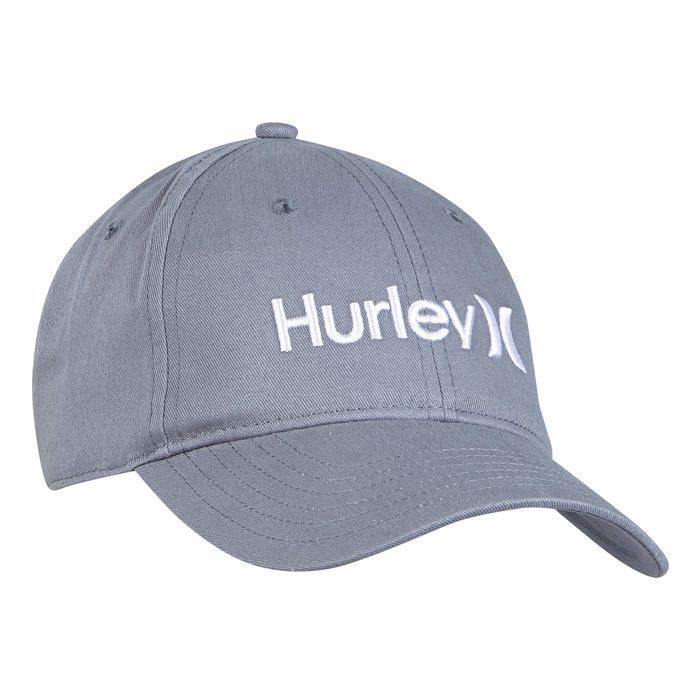 Pet - HURLEY - 9A7052-K26 - 100% katoen - Drukknoopsluiting - Jongens