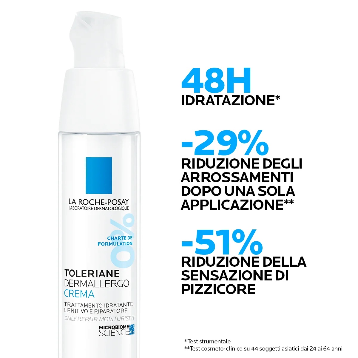 LA ROCHE POSAY La Roche-Posay Toleriane Dermallergo crème 40 ml voor huidverzorging