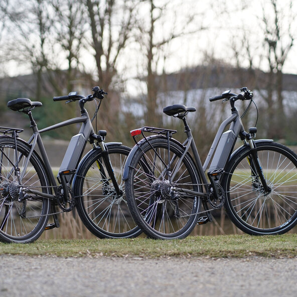 Bicicletă electrică de trekking Explorer 1.3 Premium, pentru femei