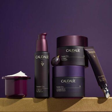 Caudalie Premier Cru La Crème Riche krema proti gubam proti staranju 50 ml