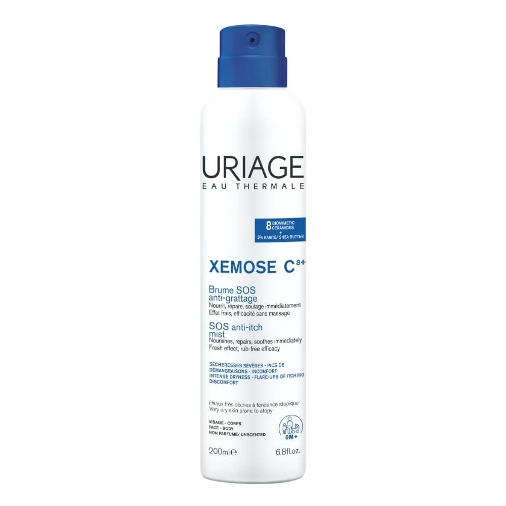 XÉMOSE C8+ Spray SOS Anti-prurito - Fluido Corpo