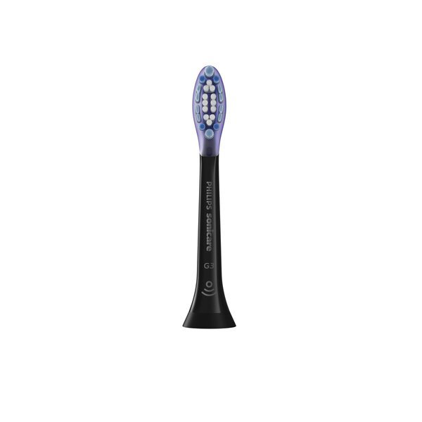 „Philips Premium Gum Care“ šepetėlių galvutės, juodos, 2 vnt. pakuotėje<br>juodos, 2 vnt.