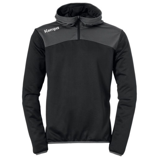  Sudadera Kempa Emotion 2.0 Con Capucha Y Cremallera