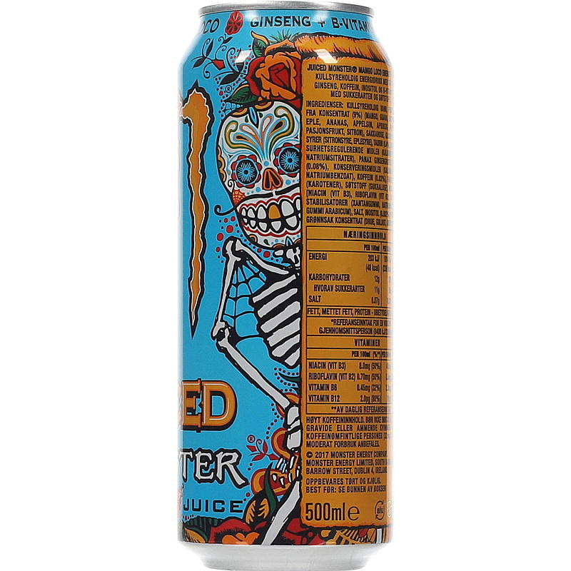 Monster Monster 500 ml energidryck Mango Loco