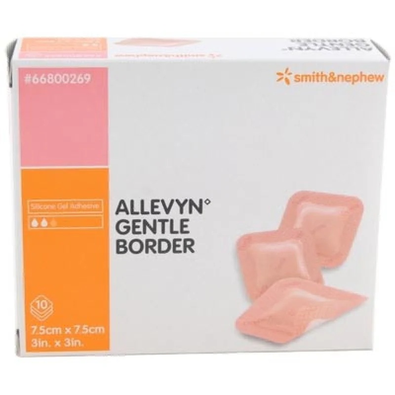 Allevyn Gentle Borde 7,5 x 7,5 10