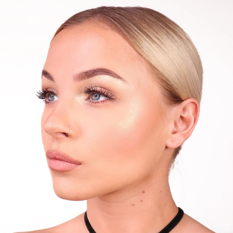 Rozjasňovač, očné tiene a zvýrazňovač lícnych kostí theBalm Let's Bolt