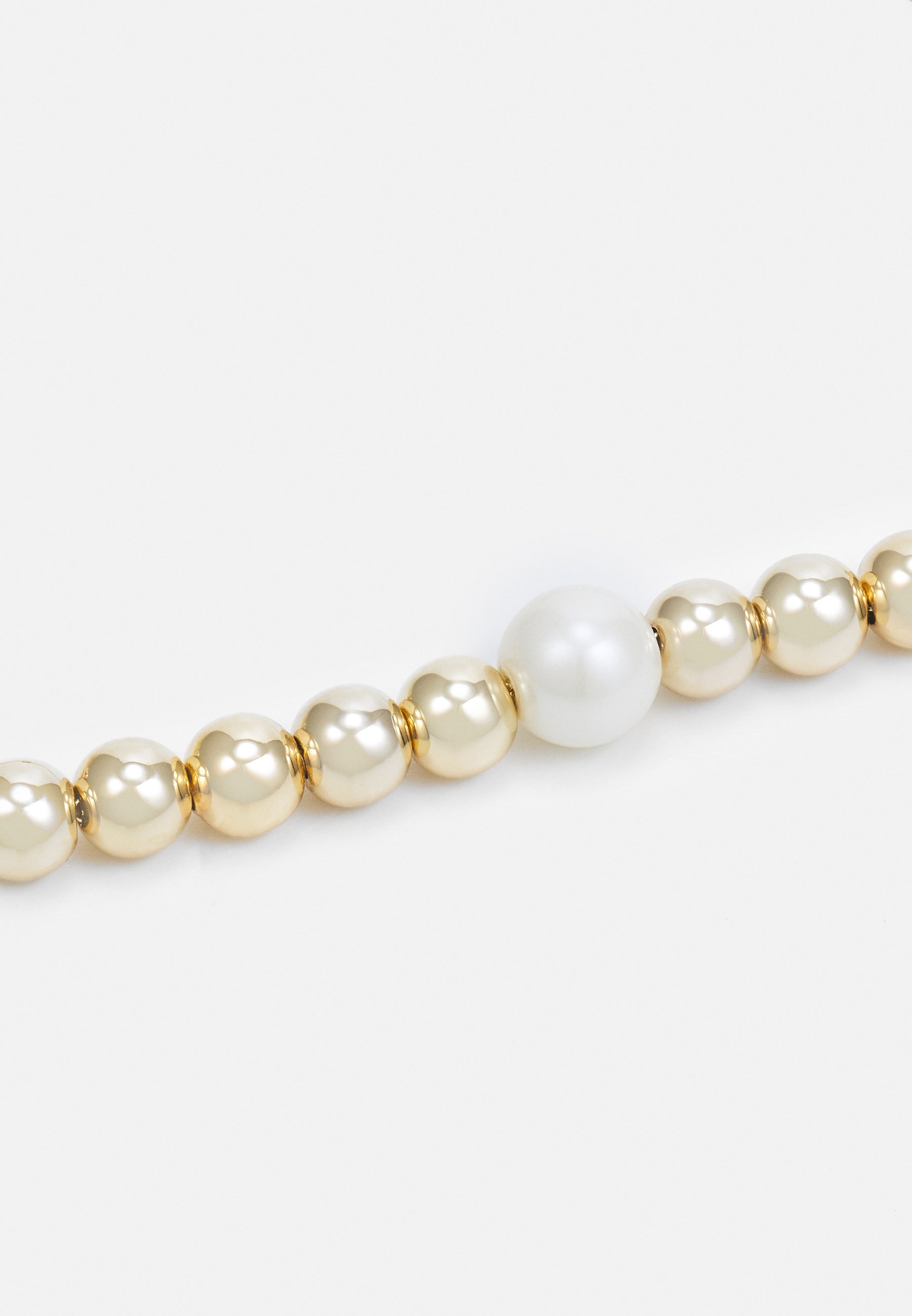 Lauren Ralph Lauren BEAD SLIDER - Bransoletka - w kolorze złotym