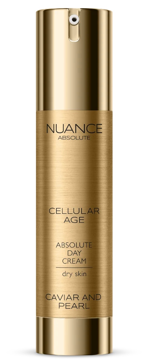 NUANCE Crema de día Nuance Absolute Caviar y Perla 50 ml Crema de día multiactiva para piel seca