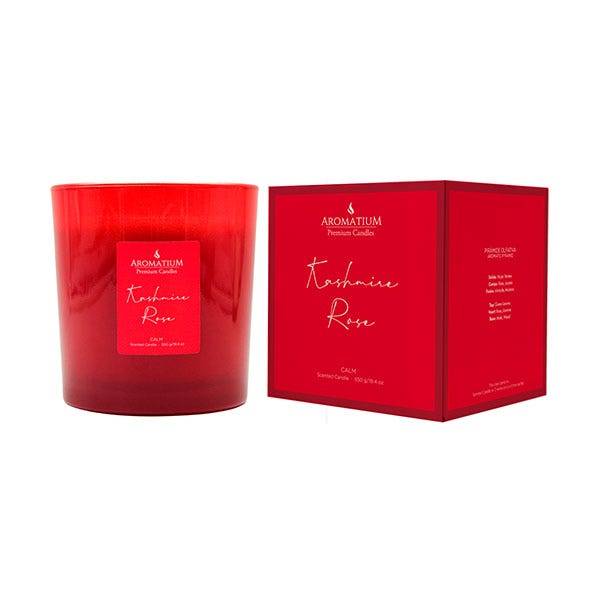 Premium-lys Kashmire Rose Calm | 550 g