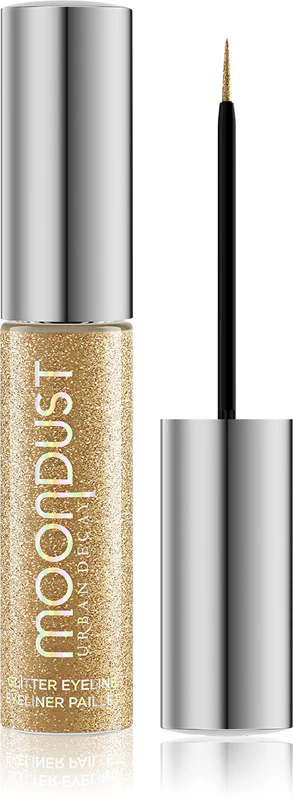 Urban Decay Moondust tekutá trblietavá očná linka s broskyňou
