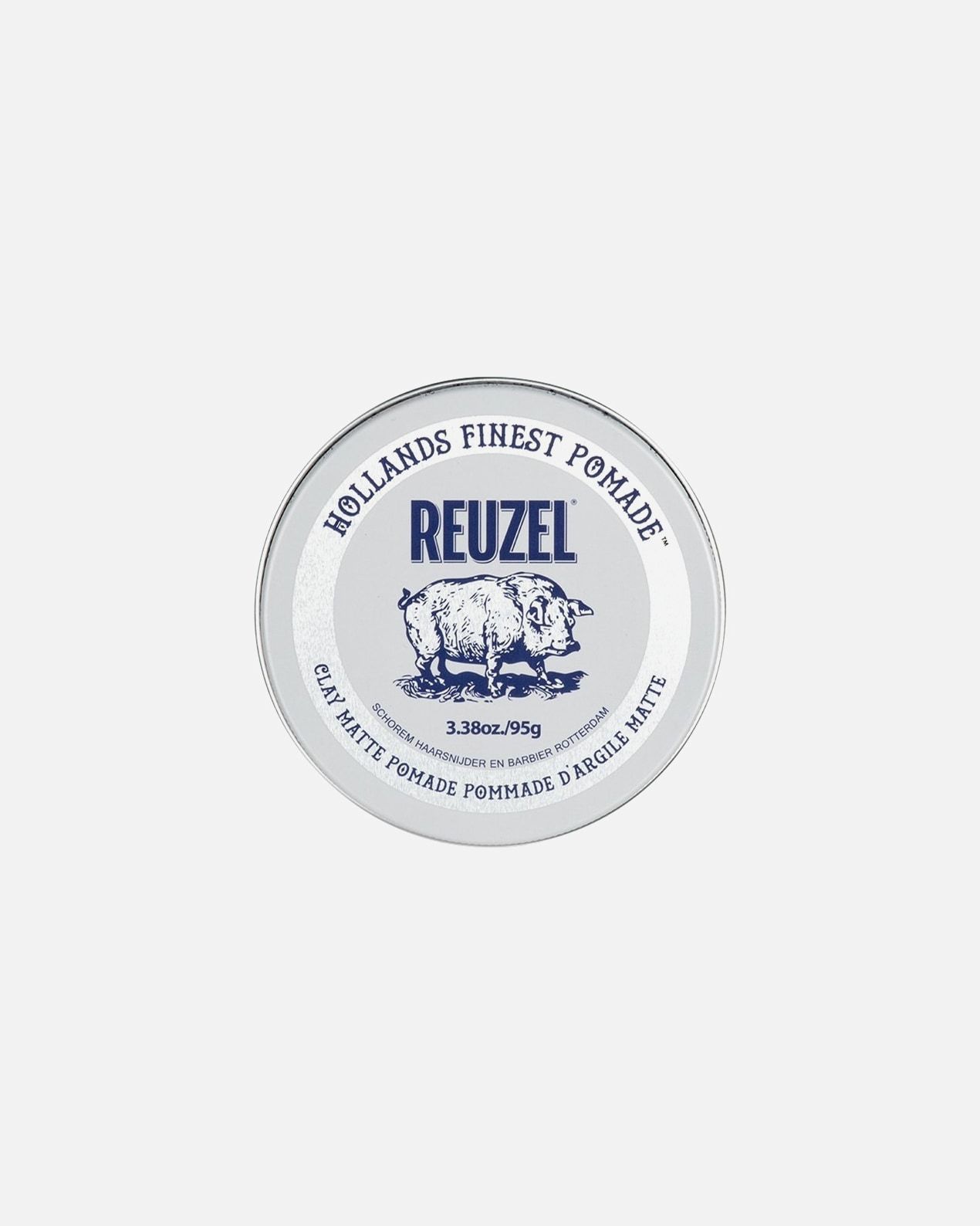 Reuzel plaukų vaško molio matinė pomada - 35 g