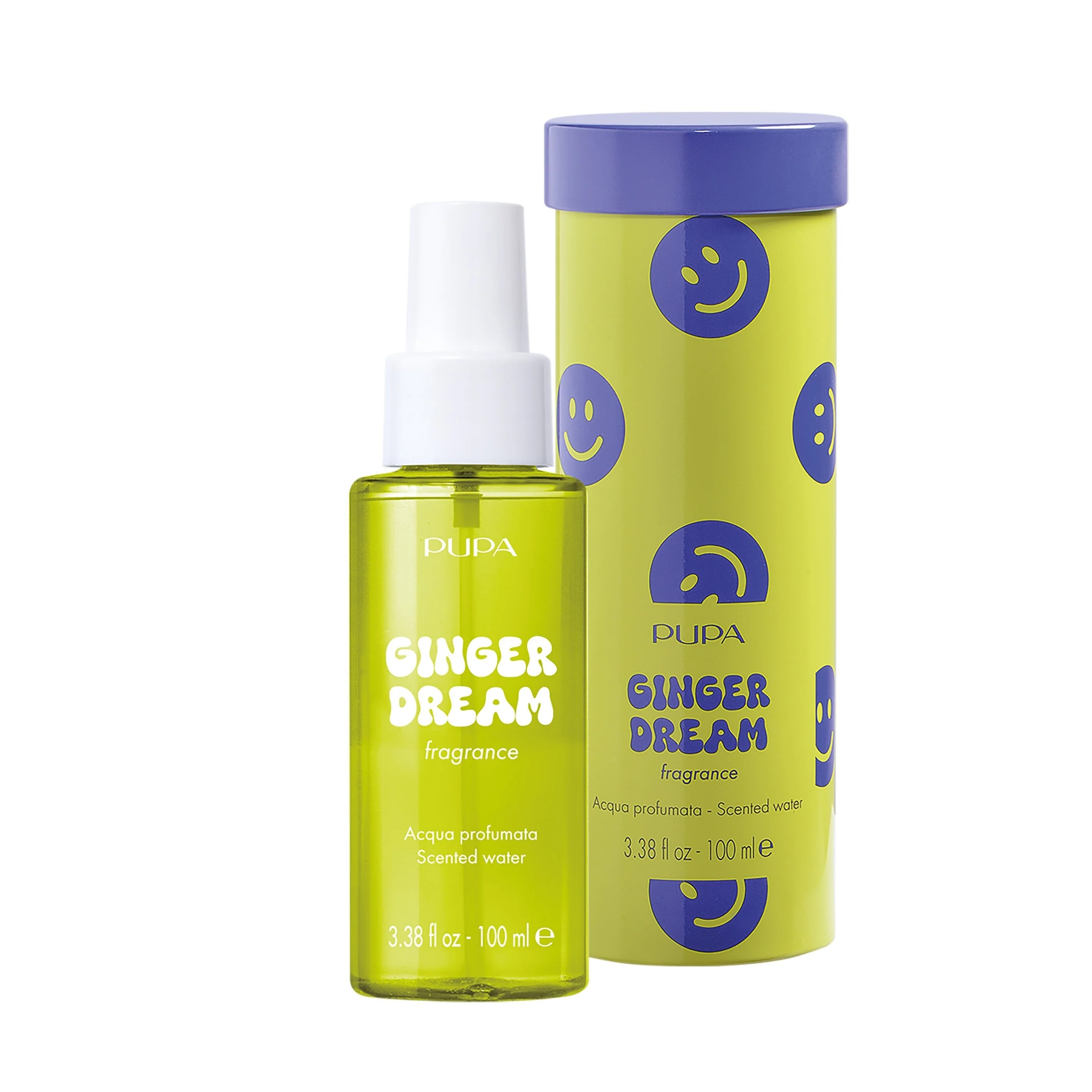 Cofanetti Happy Box Acqua Profumata Ginger Dream - Cofanetto Profumo Donna, Acqua Aromatica