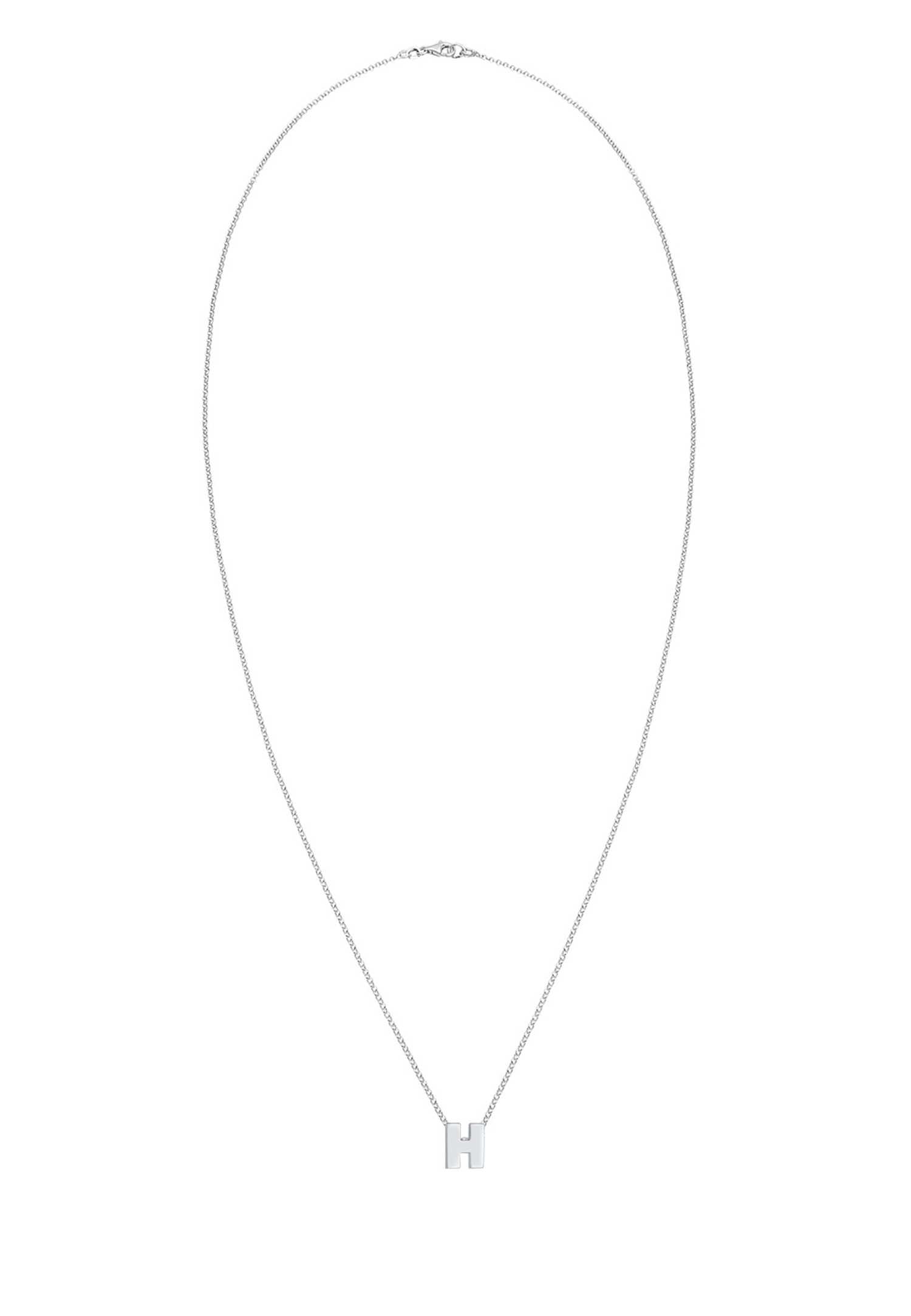 Elli Femme Pendentif Lettre H Initiale - (925/1000) Argent