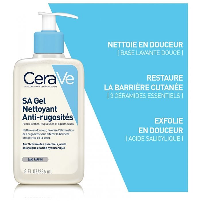 CeraVe Anti-Roughness Cleansing Gel 236ml