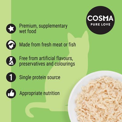 Cosma Original in Jelly Sparpackung 24 x 170 g