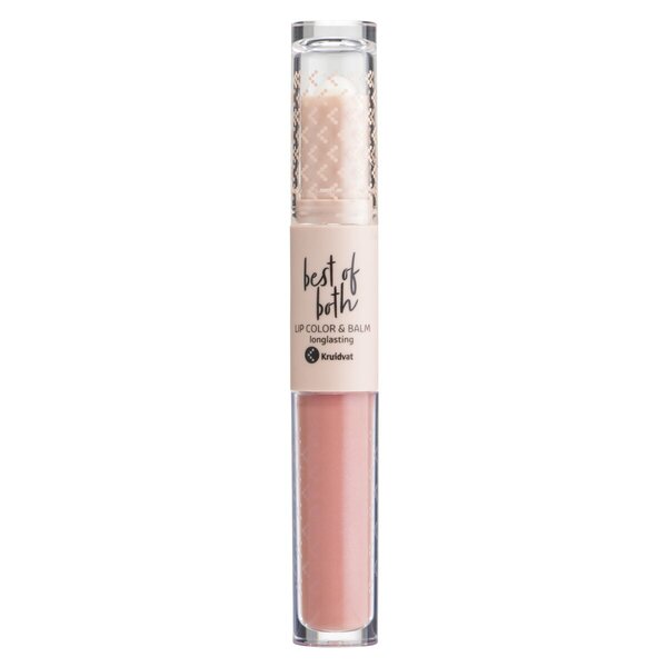 Kruidvat Best of Both 010 Secret Nude -huulipuna ja -balsami<br>5g