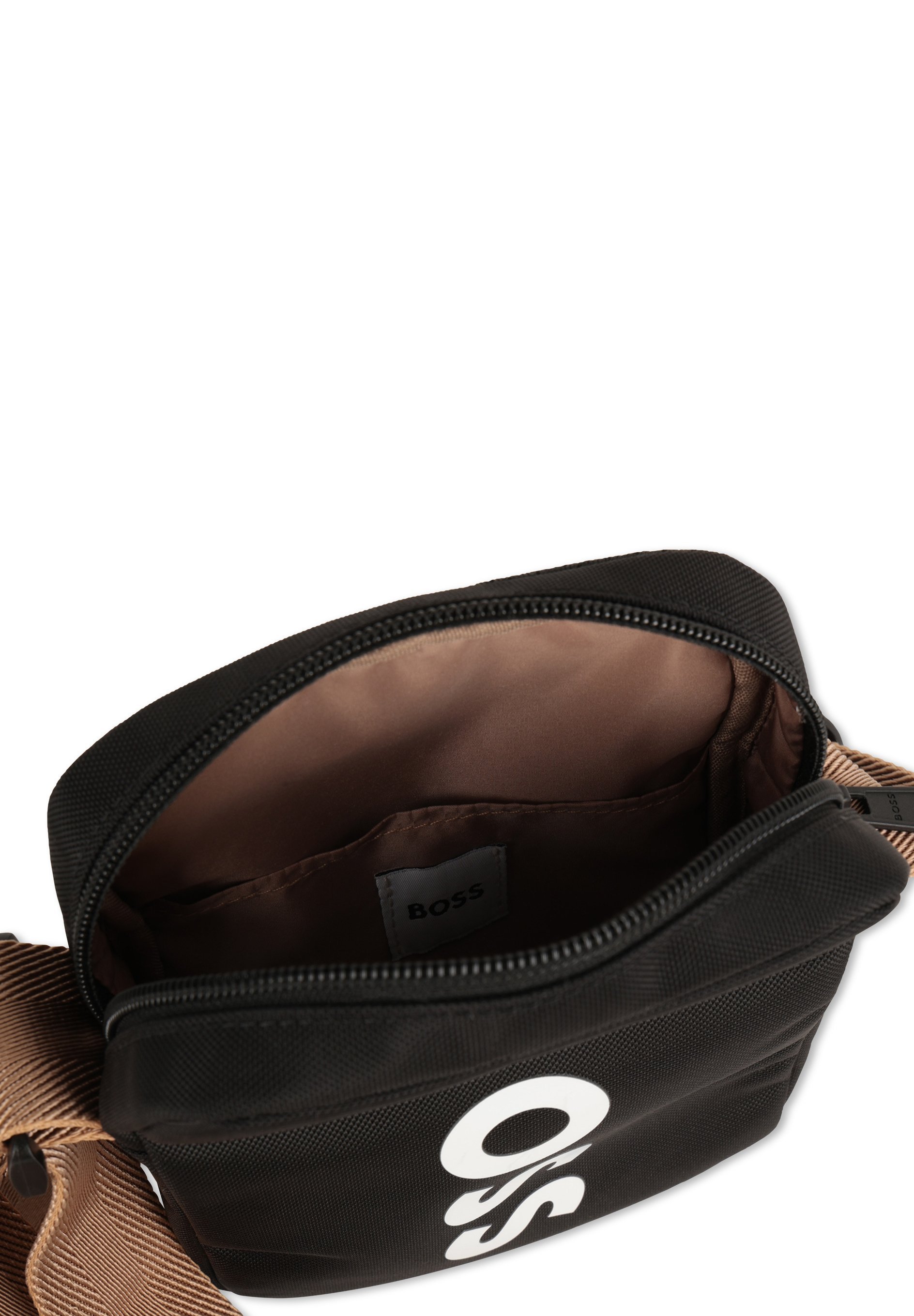 BOSS Kidswear schoudertas - zwart