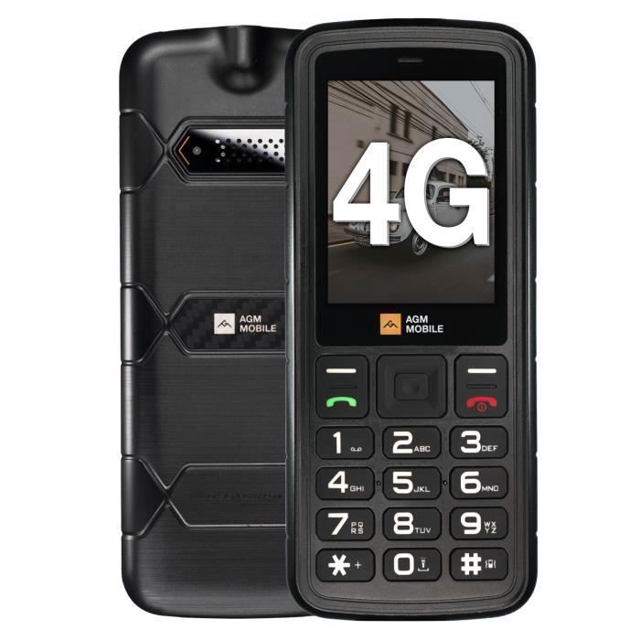 Seniorenhandy – AGM – M9 4G – IP68 wasserdicht – Dual-SIM – 128 GB