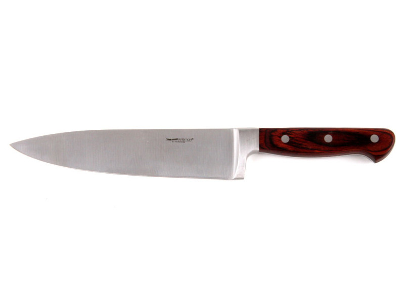 Nóż kuchenny Chef's Titanium 20 cm AMBITION