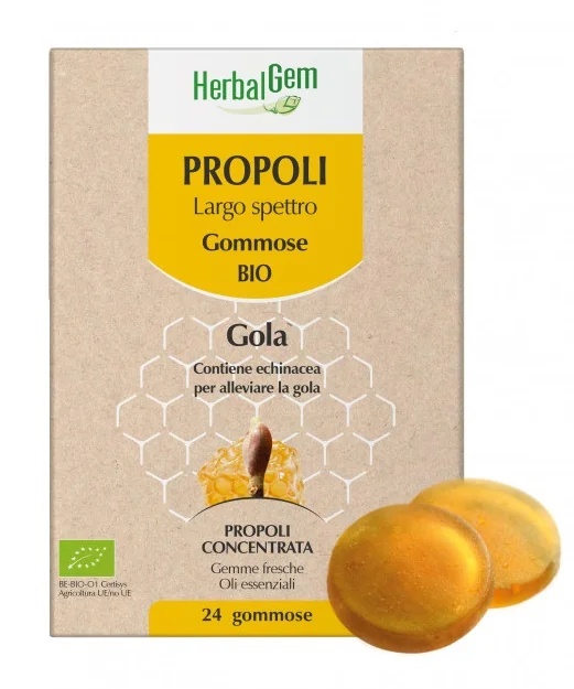 HERBALGEM Herbalgem Bio Propolis 24 g