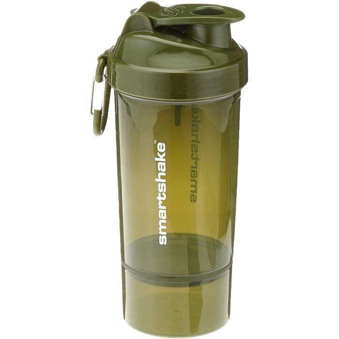 Shaker – SmartShake – Original2Go ONE – 800 ml – Geräuschloses Schütteln – Auslaufsicher