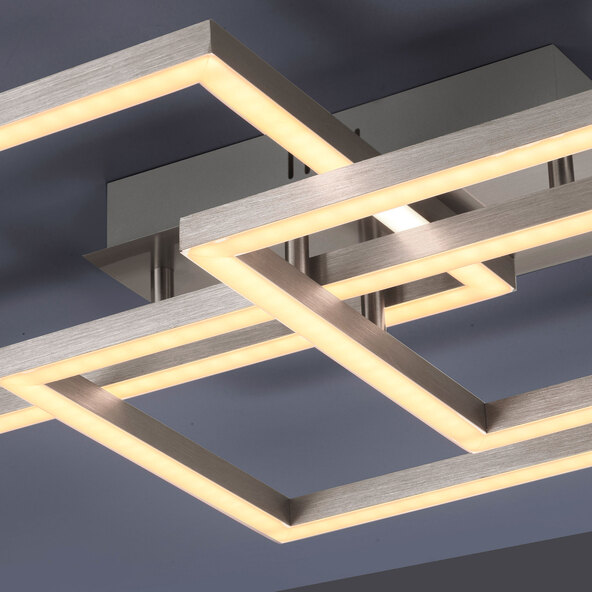 LOLAsmart MAXI LED ceiling light, 82 x 50 cm