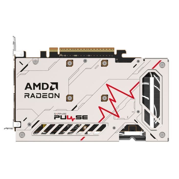 SAPPHIRE - Tarjeta gráfica - AMD RADEON™ RX 9060 XT - PULSE RX 9060 XT - 8 GB