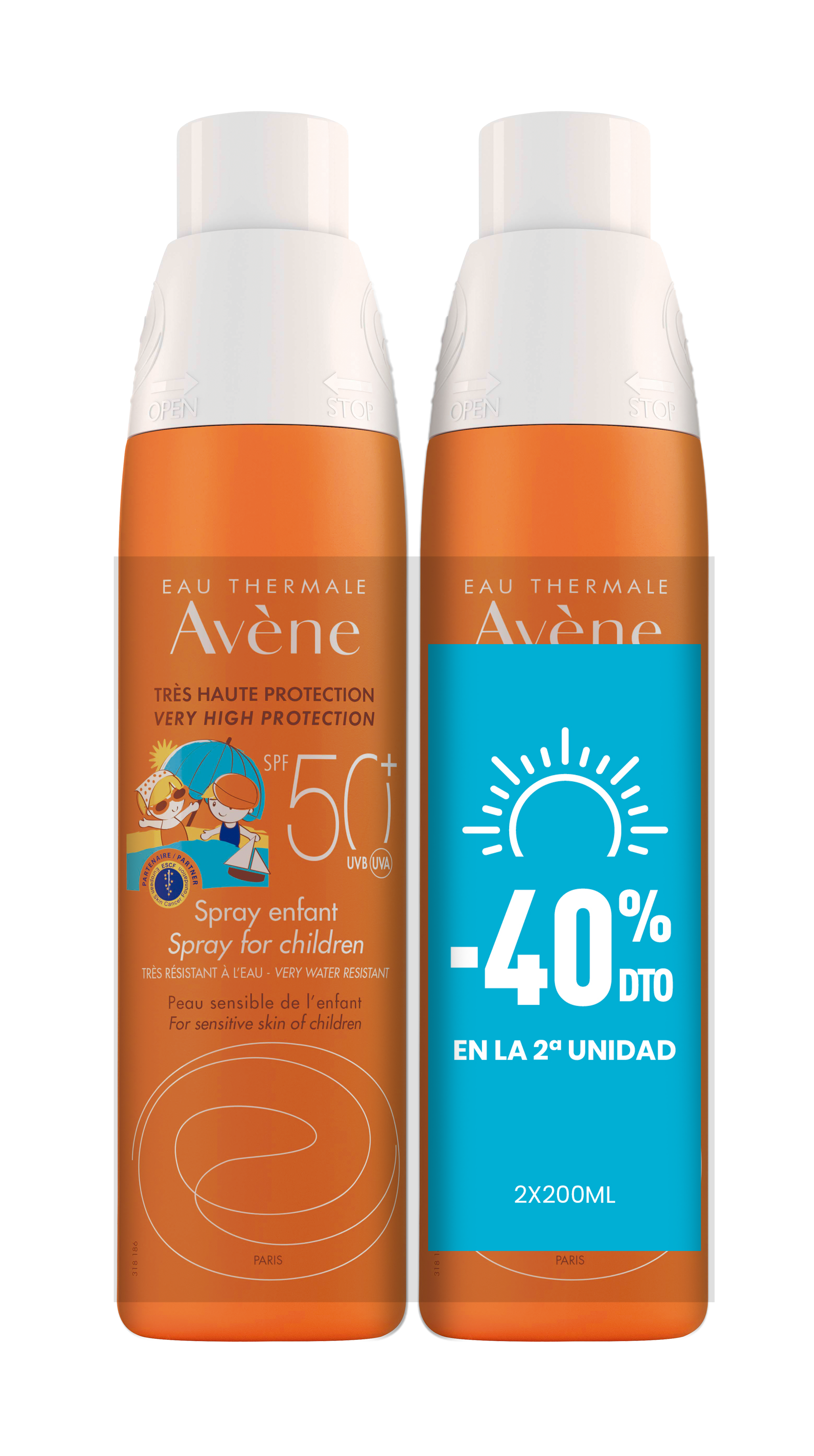 Eau Thermale спреј за заштиту од сунца за децу SPF 50 Заштита од сунца из апотеке