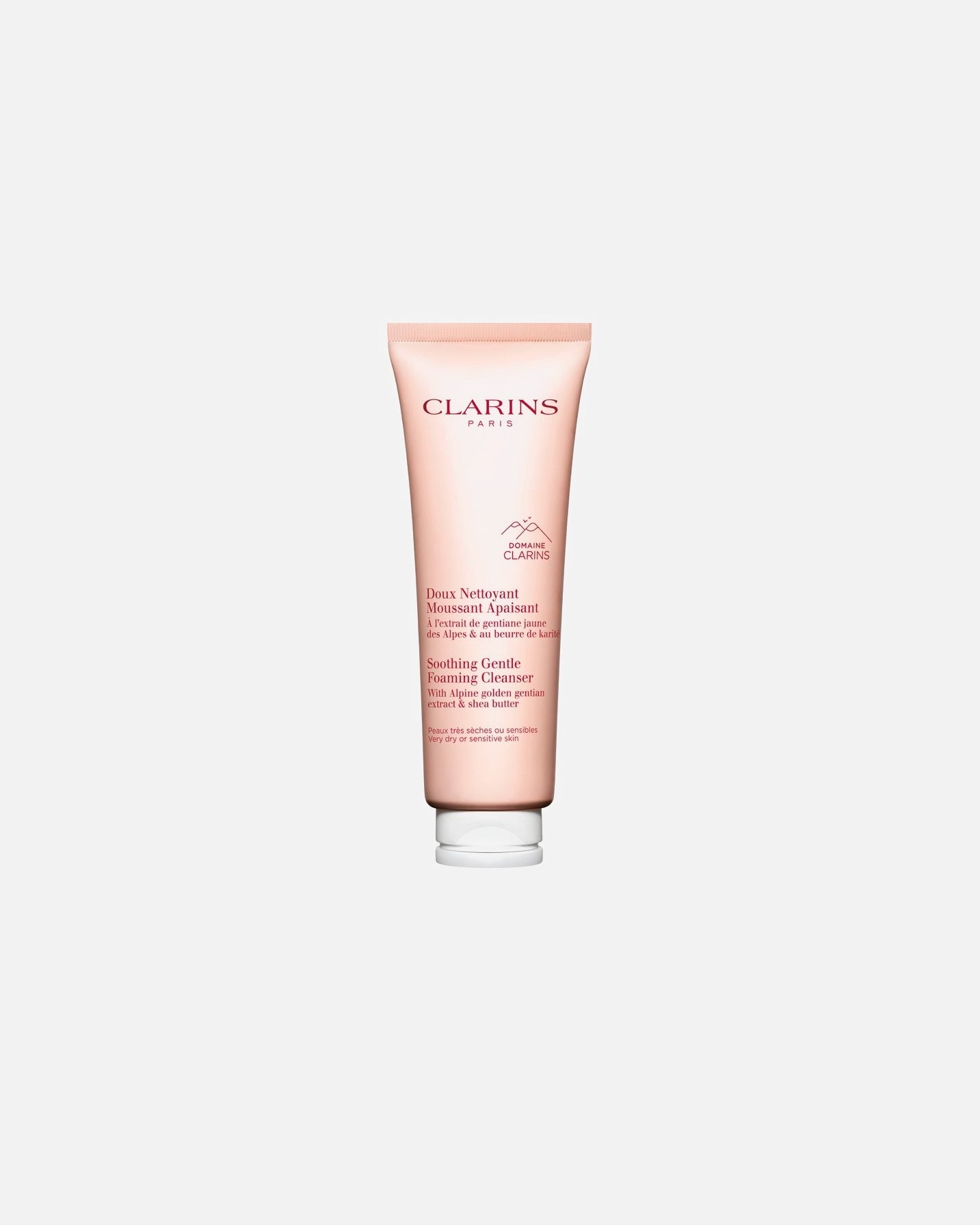 Clarins pjena za čišćenje lica, nježna, umirujuća pjena za čišćenje – 125 ml