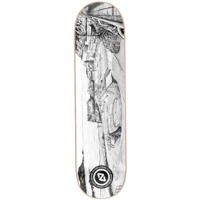 Shape de skate - HIDROPÔNICO - La Kantera 8.25 - Madeira - Misto - Uso regular